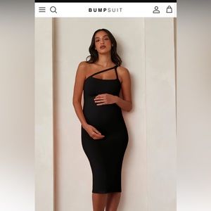 Bumpsuit Black Midi dress. Stunning but didn’t fit so never worn